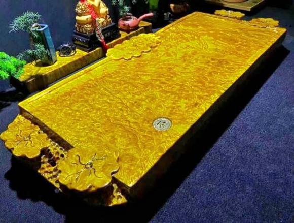 gỗ Kim Tơ Nam Mộc, gỗ quý, loại gỗ quý hiếm