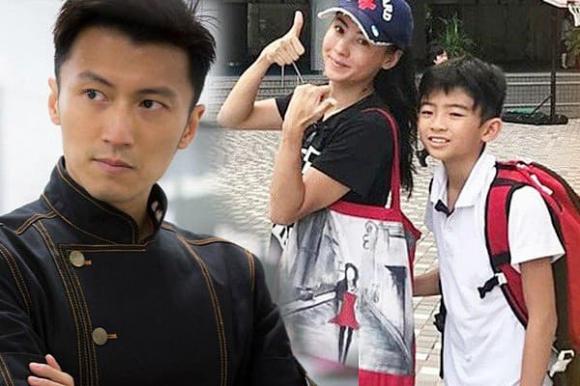 Tạ Đình Phong và con trai, Trương Bá Chi, sao hoa ngữ