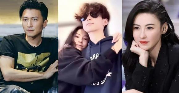 Tạ Đình Phong và con trai, Trương Bá Chi, sao hoa ngữ