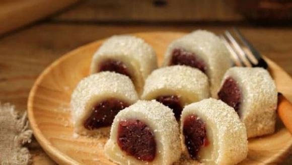 bánh nếp, bánh ngon, món ngon mỗi ngày