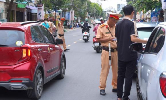 Đổi bằng lái xe, vi phạm giao thông