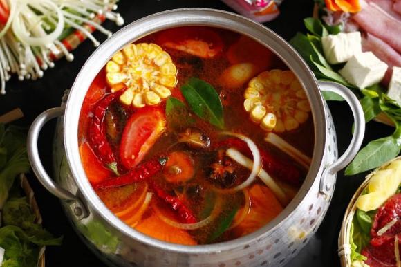 lẩu Thái, cách làm lẩu Thái, món ngon 
