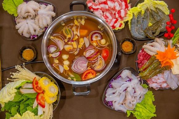 lẩu Thái, cách làm lẩu Thái, món ngon 