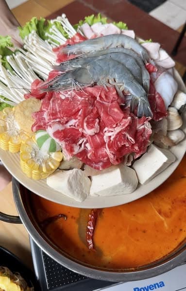 lẩu Thái, cách làm lẩu Thái, món ngon 