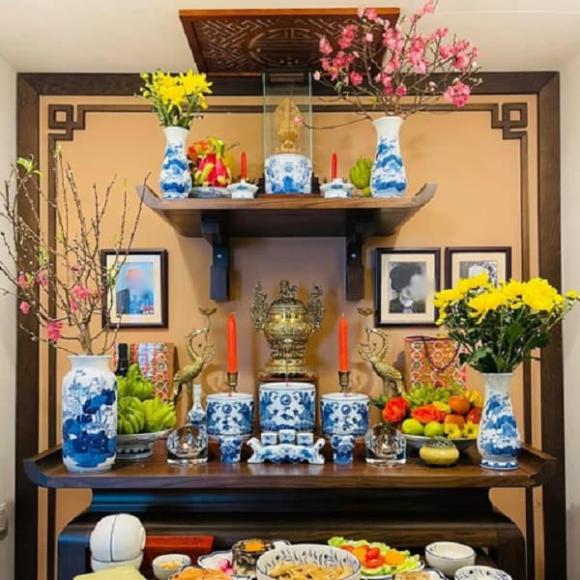Hoa chưng lên bàn thờ cực hút tài lộc, hoa thắp hương