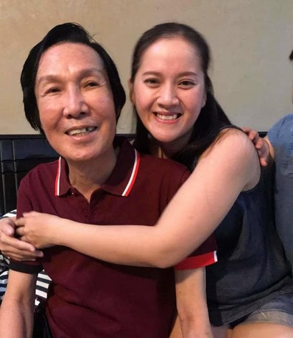 con gái Vũ Linh, NSƯT Vũ Linh