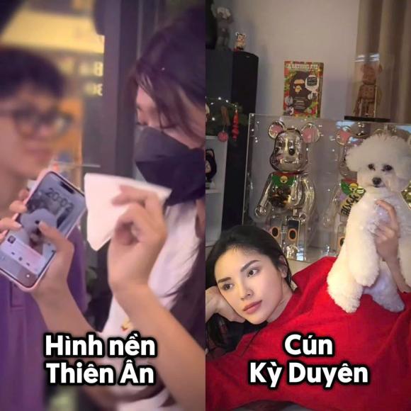 thiên ân, sao việt, hoa hậu thiên ân 