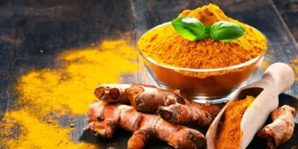 bột nghệ, giảm cân