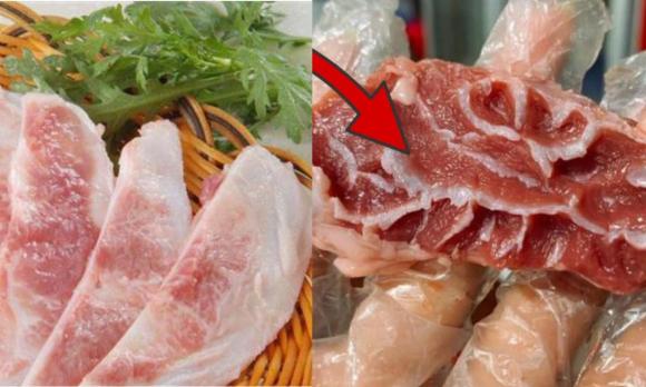 thịt lợn, nên mua thịt lợn nào, kiến thức 