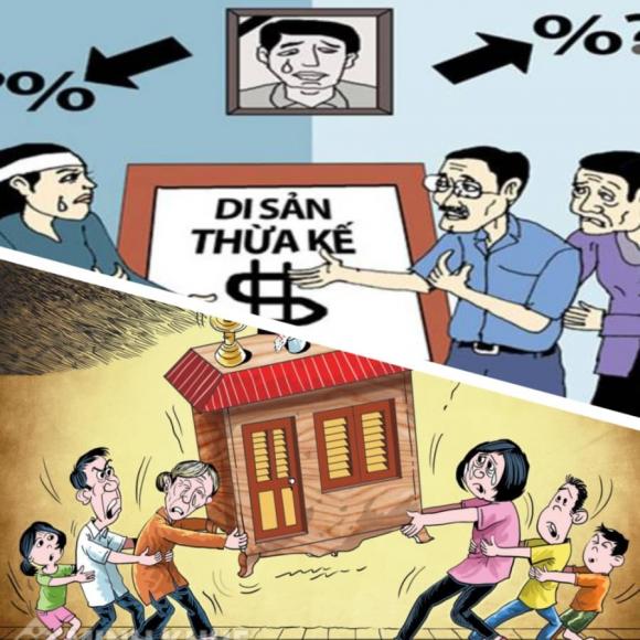  con ruột cũng không được thừa kế tài sản của cha mẹ, luật dân sự