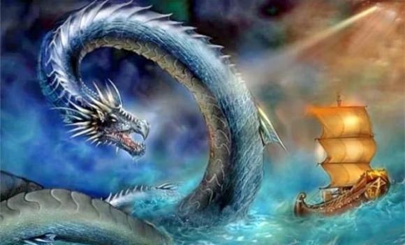 thủy quái xuất hiện ở Việt Nam, Quái vật hồ Ba Bể, Con giải rùa mai mềm khổng lồ