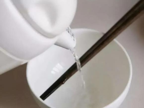 tráng bát, tráng bát nước sôi, kiến thức 