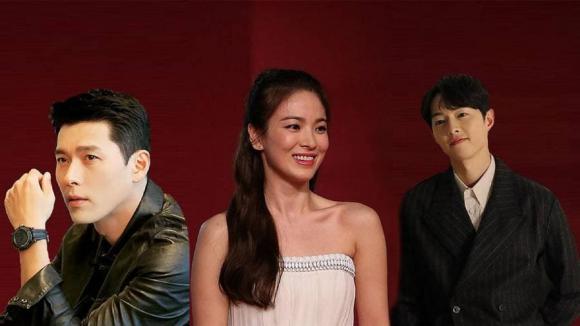 song joong ki, hyun bin, song hye kyo, sao hàn 