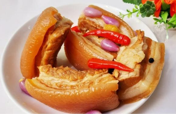  thịt ngâm mắm, cách làm thịt ngâm mắm, món ngon