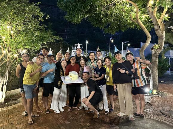 Hoài Linh, sinh nhật Hoài Linh, sao việt 