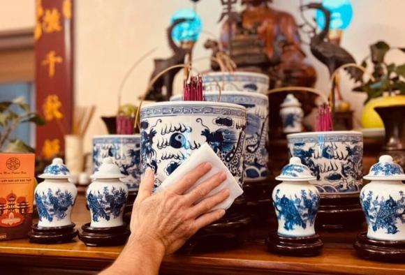 Dọn nhà cuối năm, Tết 2025
