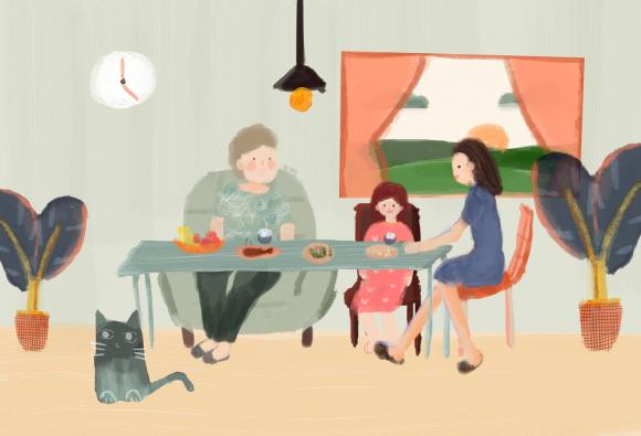 thói quen xấu, nuôi dạy trẻ, đần độn