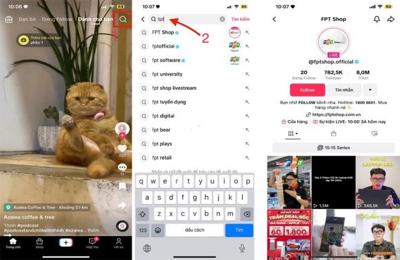 tìm nick Tiktok, cách tìm nick Tiktok, kiến thức