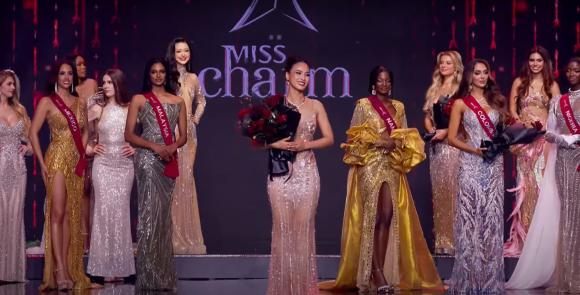 Miss Charm 2024, Chung kết Miss Charm 2024, sao Việt 