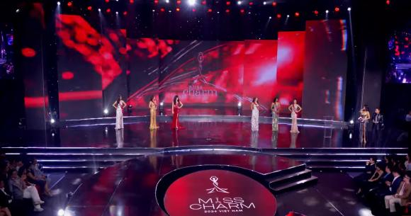 Miss Charm 2024, Chung kết Miss Charm 2024, sao Việt 