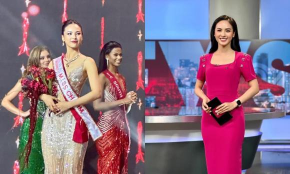 á hậu Quỳnh Nga, Miss Charm 2024, sao Việt