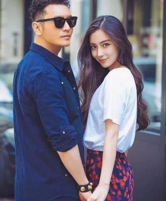 Trần Quán Hy, Angelababy,  Huỳnh Hiểu Minh, sao Hoa ngữ