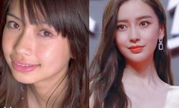 Trần Quán Hy, Angelababy,  Huỳnh Hiểu Minh, sao Hoa ngữ