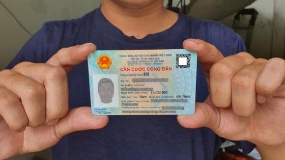 căn cước công dân, tin vui khi làm  căn cước công dân, căn cước công dân 2025