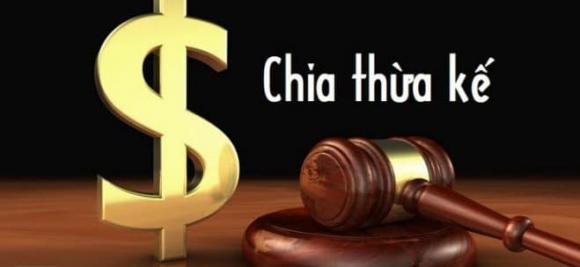 thừa kế, con riêng hưởng thừa kế, di chúc 