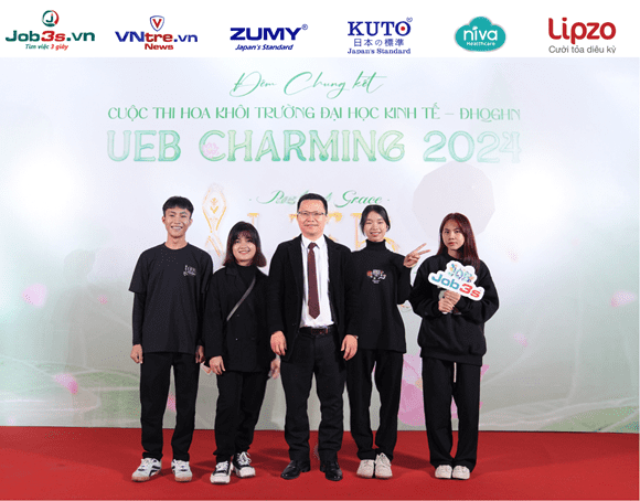 Job3s, UEB Charming 2024