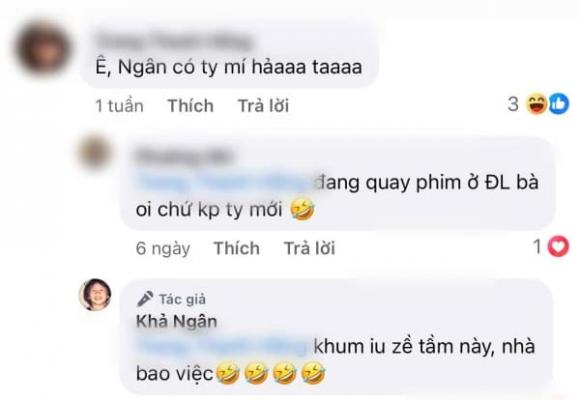 diễn viên Khả ngân, sao Việt