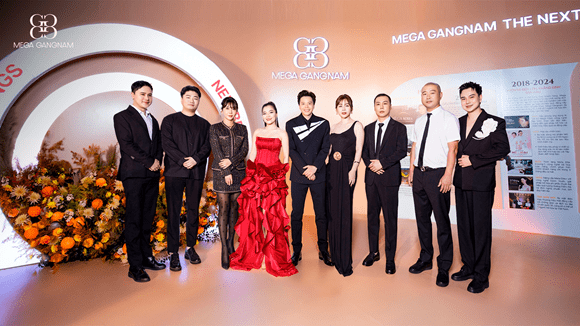 Mega Gangnam, làm đẹp không xâm lấn