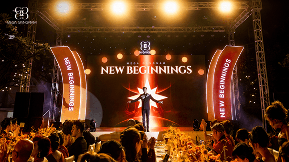 Mega Gangnam, làm đẹp không xâm lấn