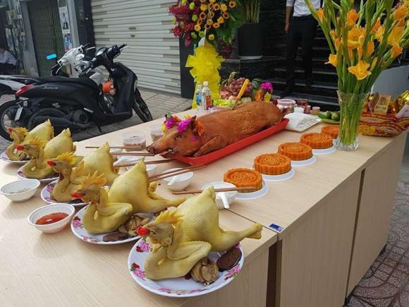 đồ cúng lại dùng gà lợn, đồ cúng