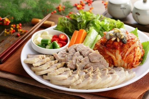 Cách luộc thịt lợn thơm ngon, dạy nấu ăn, món ngon