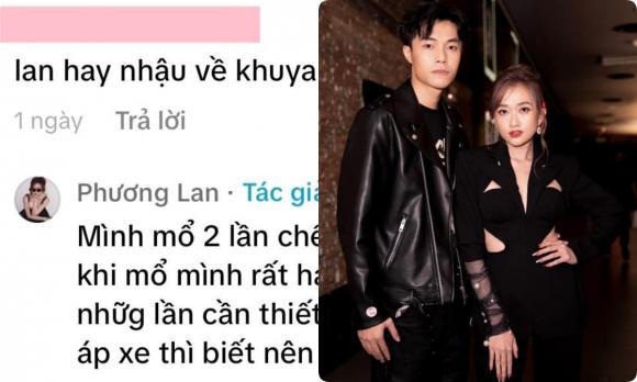 diễn viên Phương Lan, Phan Đạt, sao Việt