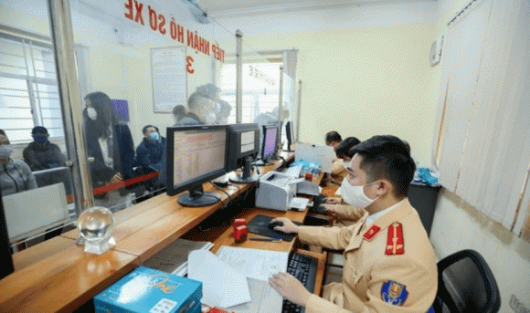đăng ký xe máy, không được đăng ký xe máy, quy định 2025 