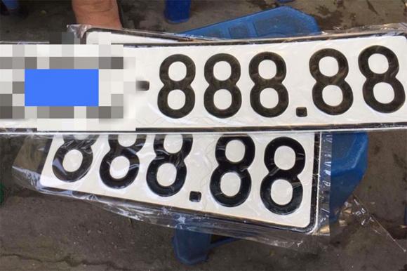 biển số, đấu giá biển số đẹp, kiến thức 