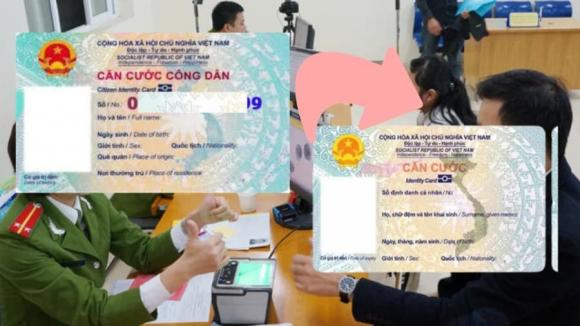 Luật căn cước công dân
