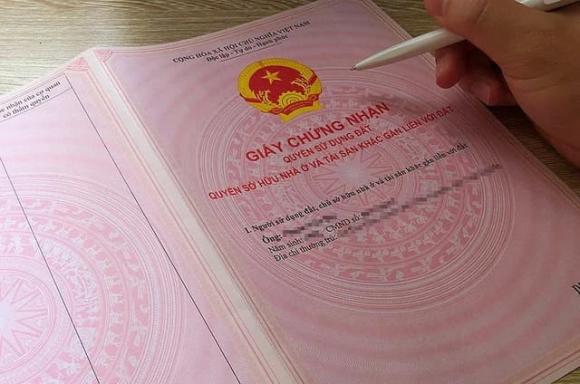 Sổ đỏ, sổ hồng
