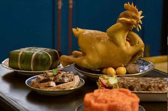 rau chần, đỗ que