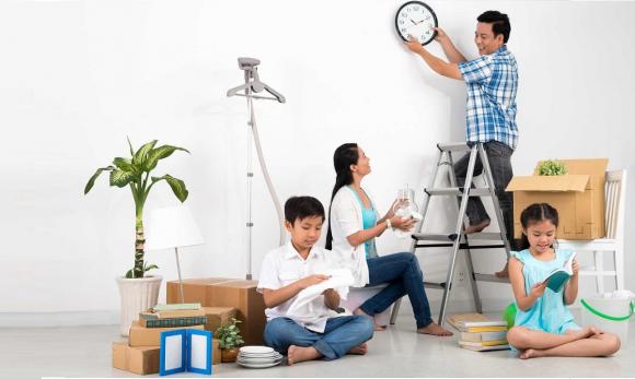 dọn nhà cuối năm, đồ phong thủy