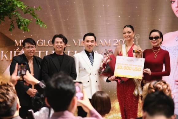 người mẫu Như Vân,Miss Global Vietnam 2024,sao Việt