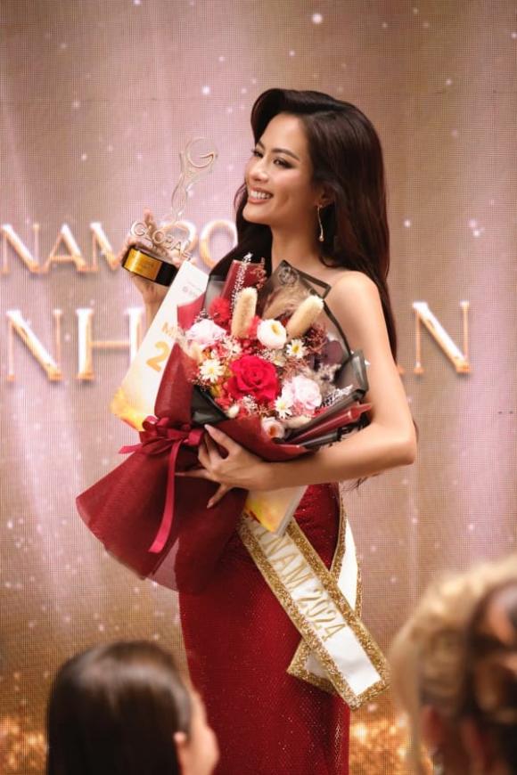 người mẫu Như Vân,Miss Global Vietnam 2024,sao Việt