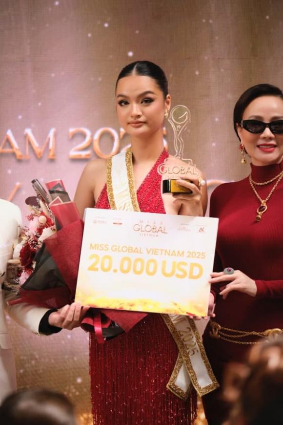 người mẫu Như Vân,Miss Global Vietnam 2024,sao Việt