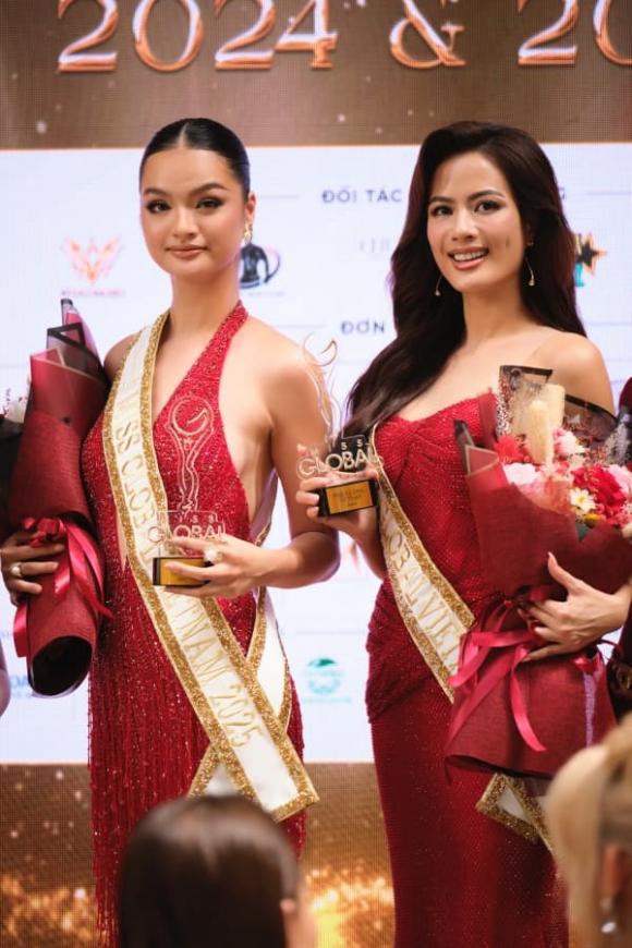 người mẫu Như Vân,Miss Global Vietnam 2024,sao Việt