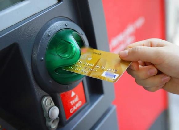 Rút tiền ATM, xác thực sinh trắc học, Ngân hàng