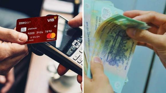 Thẻ tín dụng, hạn mức rút tiền
