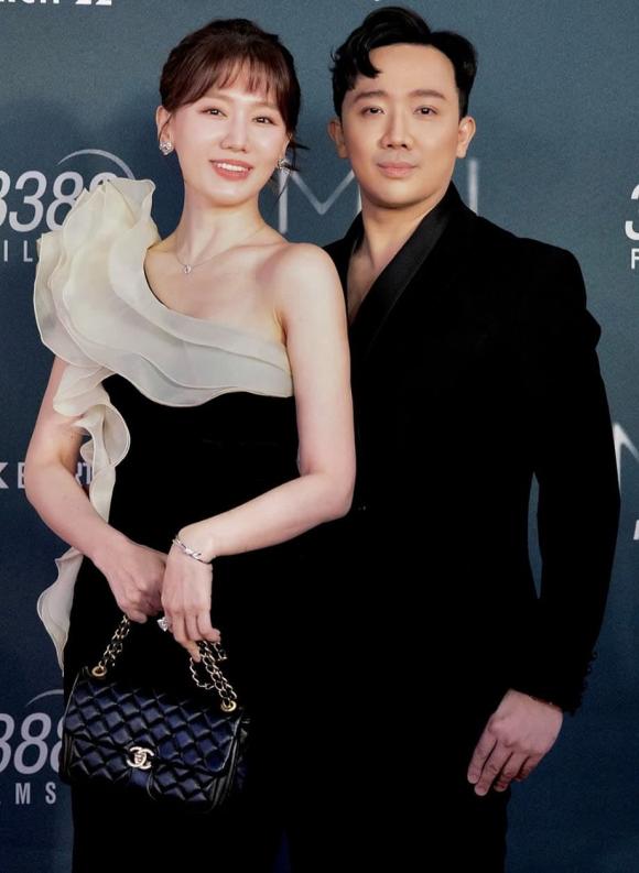 trấn thành, hari won, sao việt 