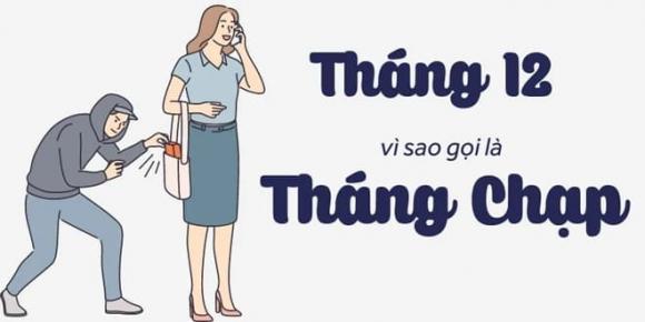 Tháng 12 âm lịch, tháng củ mật, tháng chạp